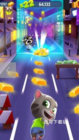 汤姆猫跑酷手游_https://www.toolscha.com_休闲益智_第1张