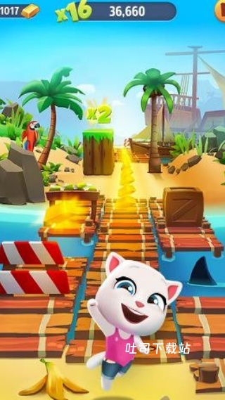 汤姆猫跑酷手游_https://www.toolscha.com_休闲益智_第3张