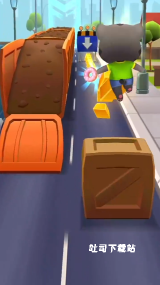 汤姆猫跑酷手游_https://www.toolscha.com_休闲益智_第4张