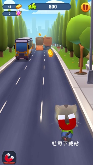 汤姆猫跑酷手游_https://www.toolscha.com_休闲益智_第8张