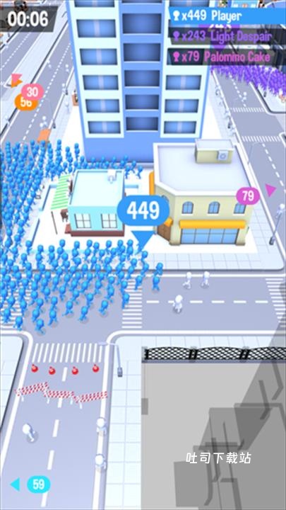 拥挤街道_https://www.toolscha.com_休闲益智_第4张