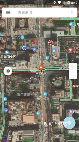 百斗卫星地图_出行购物_第4张_吐司下载站 百斗卫星地图_https://www.toolscha.com_出行购物_第4张