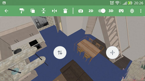 Planner 5D中文版_便捷生活_第7张_吐司下载站 Planner 5D中文版_https://www.toolscha.com_便捷生活_第7张