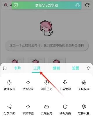 Vie浏览器_https://www.toolscha.com_系统工具_第2张