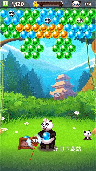 熊猫弹珠_休闲益智_第2张_吐司下载站 熊猫弹珠_https://www.toolscha.com_休闲益智_第2张