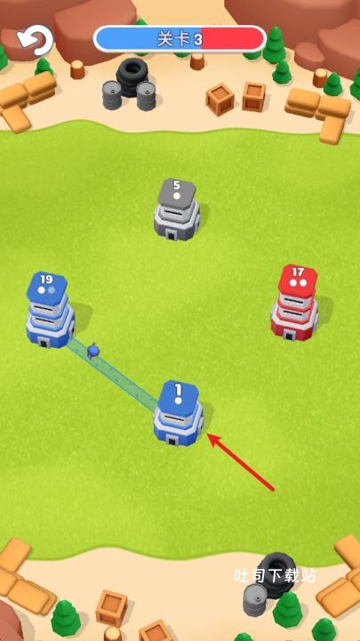 塔楼战争_https://www.toolscha.com_休闲益智_第3张