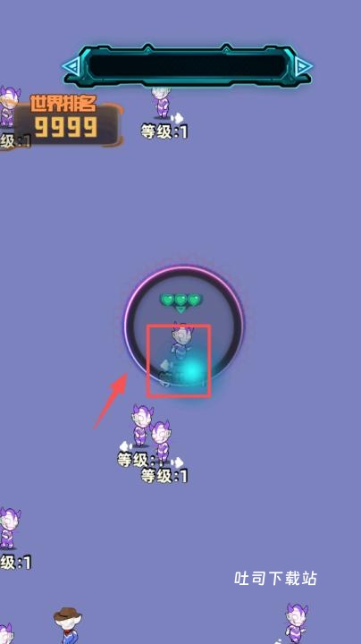 超级英雄进化之战_https://www.toolscha.com_休闲益智_第2张