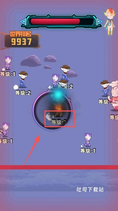 超级英雄进化之战_https://www.toolscha.com_休闲益智_第4张