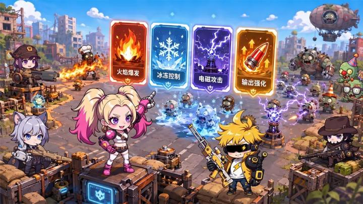 爆裂塔防_策略卡牌_第1张_吐司下载站 爆裂塔防_https://www.toolscha.com_策略卡牌_第1张