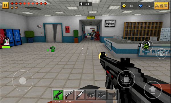 像素枪射击3d_https://www.toolscha.com_飞行射击_第7张