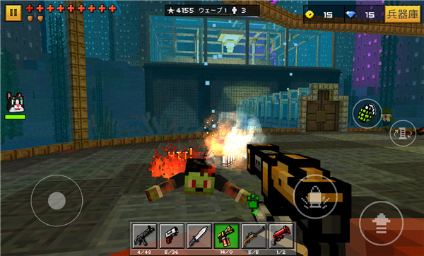 像素枪射击3d_https://www.toolscha.com_飞行射击_第8张