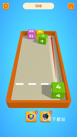 2048躺平版_https://www.toolscha.com_休闲益智_第2张