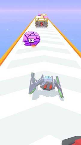 占领太空跑酷_https://www.toolscha.com_休闲益智_第1张