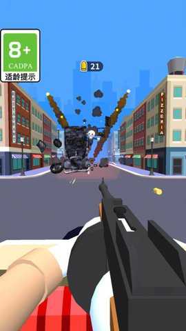 无敌猎手_https://www.toolscha.com_飞行射击_第2张