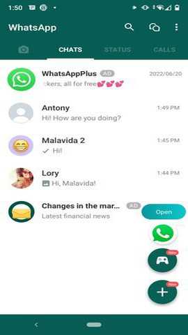 WhatsApp Plus_便捷生活_第1张_吐司下载站 WhatsApp Plus_https://www.toolscha.com_便捷生活_第1张