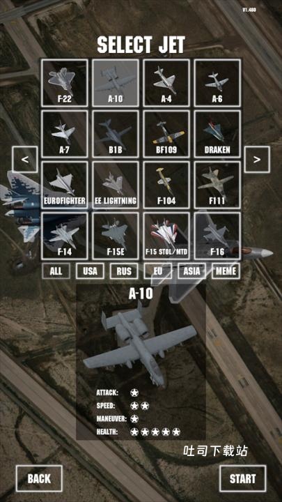 喷气式战机空袭_https://m.toolscha.com_飞行射击_第2张