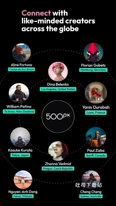 500px国际版_通讯社交_第3张_吐司下载站 500px国际版_https://www.toolscha.com_通讯社交_第3张
